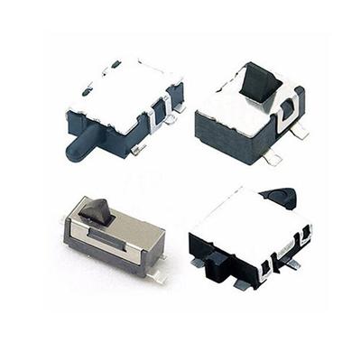 10 Peças Mini Interruptor de Alavanca Micro de Reset Deslizante Normalmente Fechado Pressionado Lateralmente K1 12V Interruptor Miniatura