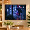 5D Diamond Painting Gengar DIY Full Drill Diamond Art Kit Home Decoration