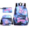 Spielwaren Aphmau Schultasche Cartoon Rucksack Federmäppchen Umhängetasche Dreiteiliges Set