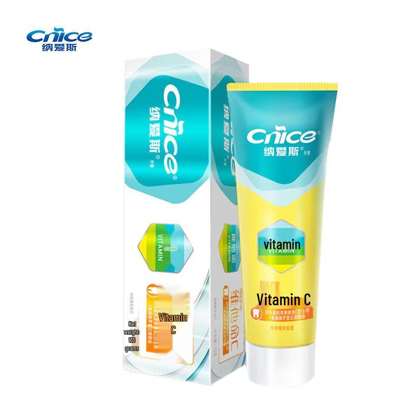 

Nair Vitamin C Toothpaste