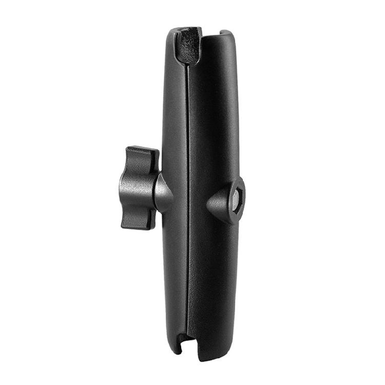 15cm Aluminum Alloy 1 inch Ball for Head Double Socket Arm 15cm Ball Mount Base 1