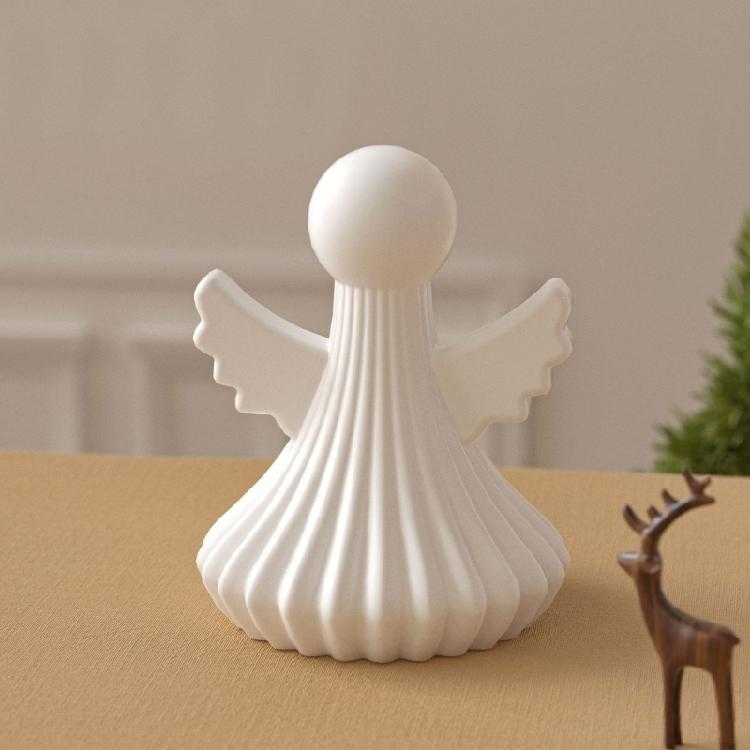 Silicone Angel Wing Mold Silicone Candle Moulds Suitable for Crafting Beautiful Resin Art Candle and Decorative Items
