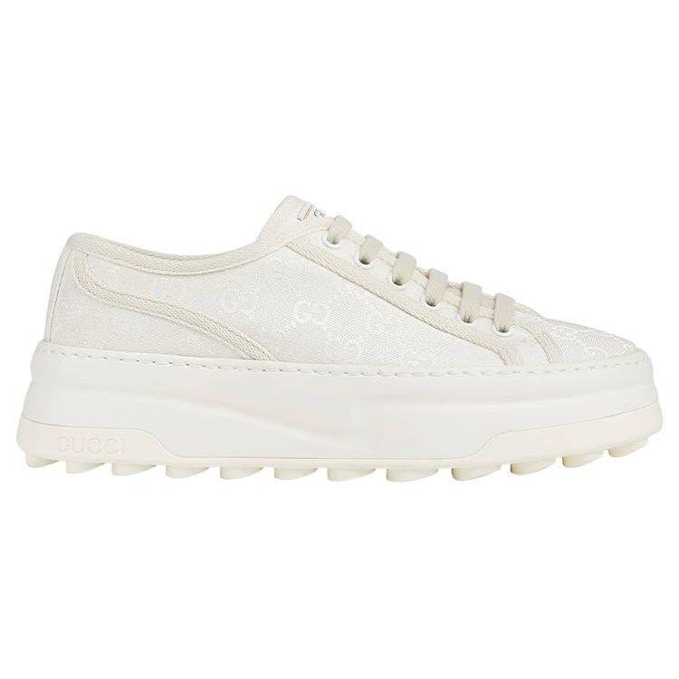 Gucci Wmns Tennis 1977 Low 'Great White' Women's 746767 20Q20 9044