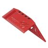 3D Multi Angle Measuring Ruler Imperial Scale 30 45 60 90 Degree Scribing Ruler Woodworking Square