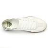 Kappa Fabric Fashion Comfortable Durable Lightweight Low-Top Casual Shoes Unisex sneaker White Green K0EX5BB03-012