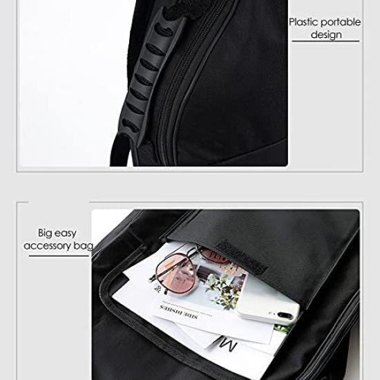 Haskoss Electric Bass Guitar Gig Padded Soft 5mm Waterproof Backpack Bag, Bag, Backpack, Case, Padding, Lightweight,