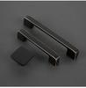 JOYLIFE Brass Handles: Modern Black Cabinet Pulls & Single Hole Drawer Knobs