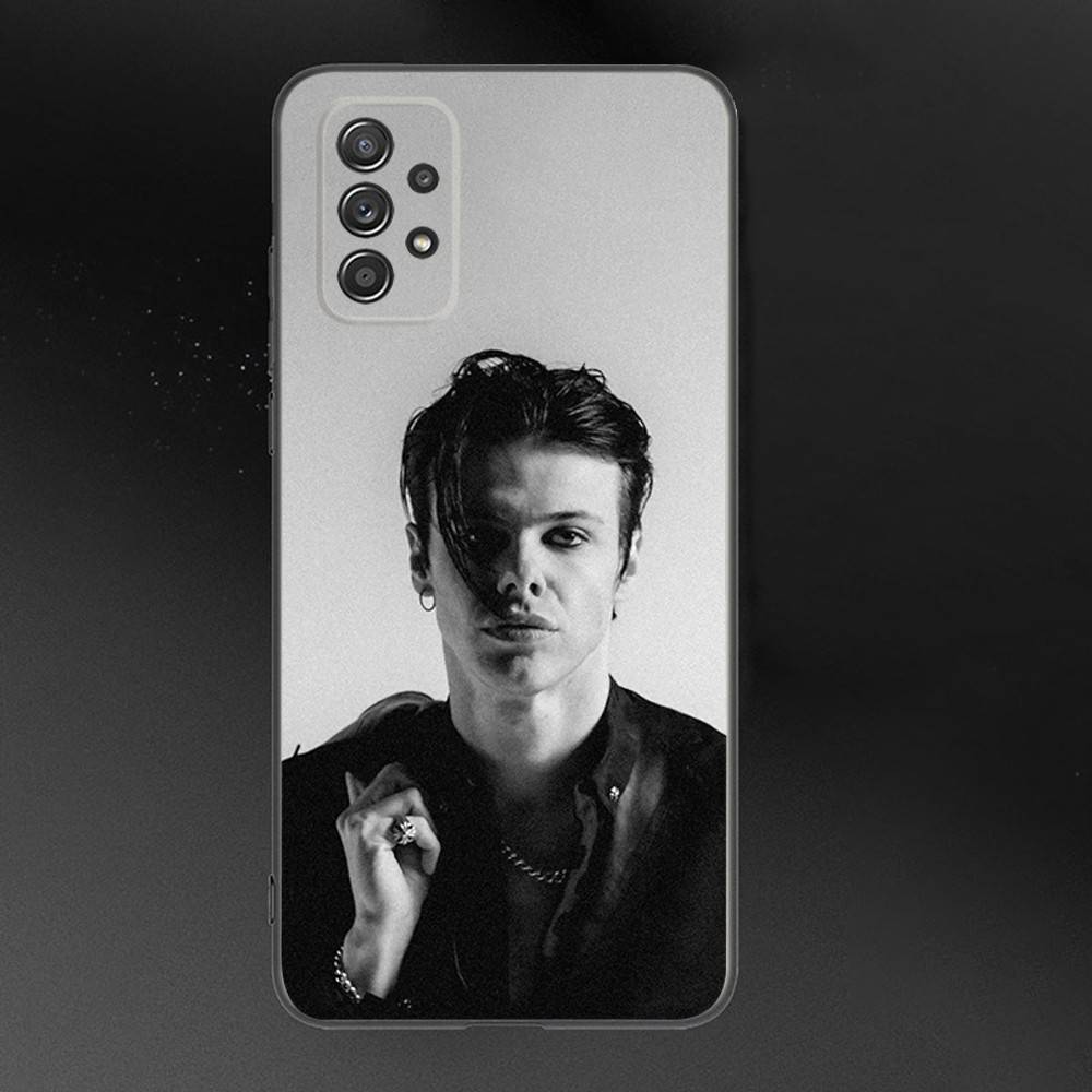 Y-Yungblud Singer Phone Case For Samsung Galaxy A 91,80,73,72,71,53,52,51,22,5G Shockproof Soft Black Cover