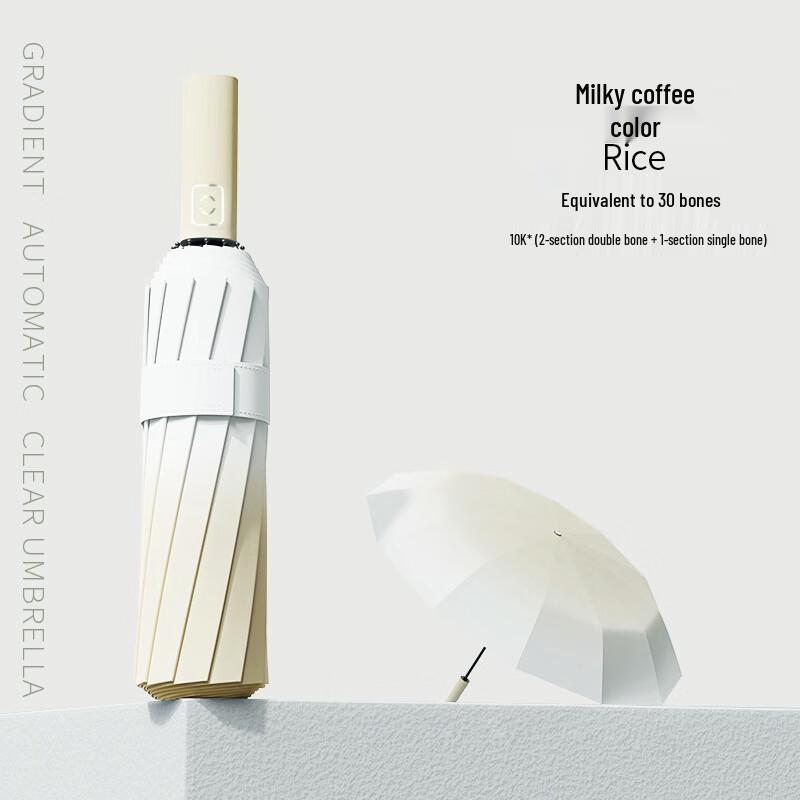 OEING Gradient Travel Rain Sun Umbrella