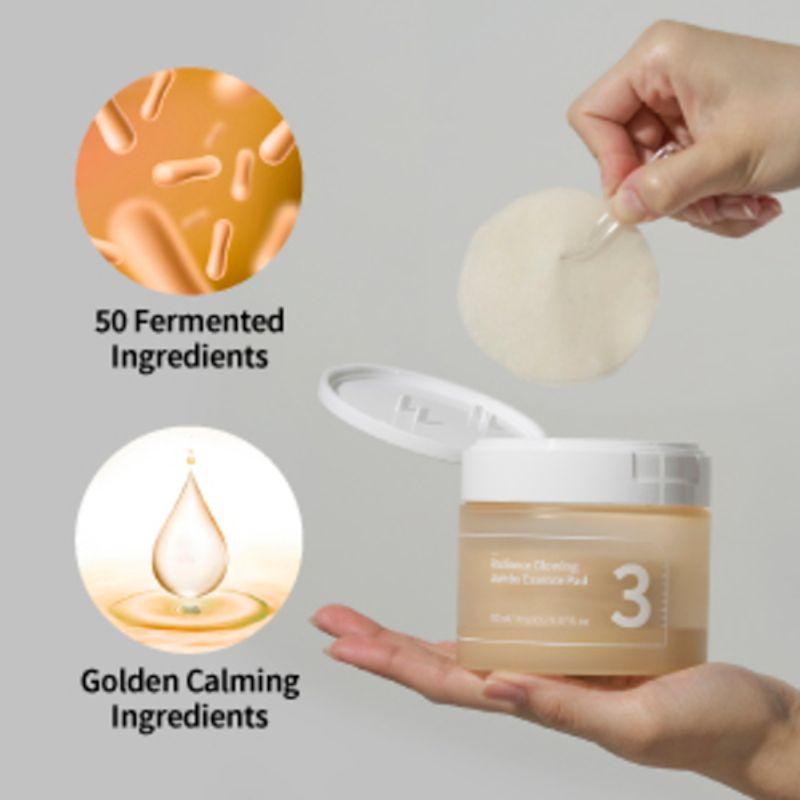 NUMBUZIN Nr. 3 Radiance Glowing Jumbo Essence Pad 150ml (70 Pads)