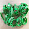 2pcs Portugal Flag Sport Silicone Bracelet Print Country Rubber Wristband Men Women Wrist Strap Cuff Bangle Accessories Gifts