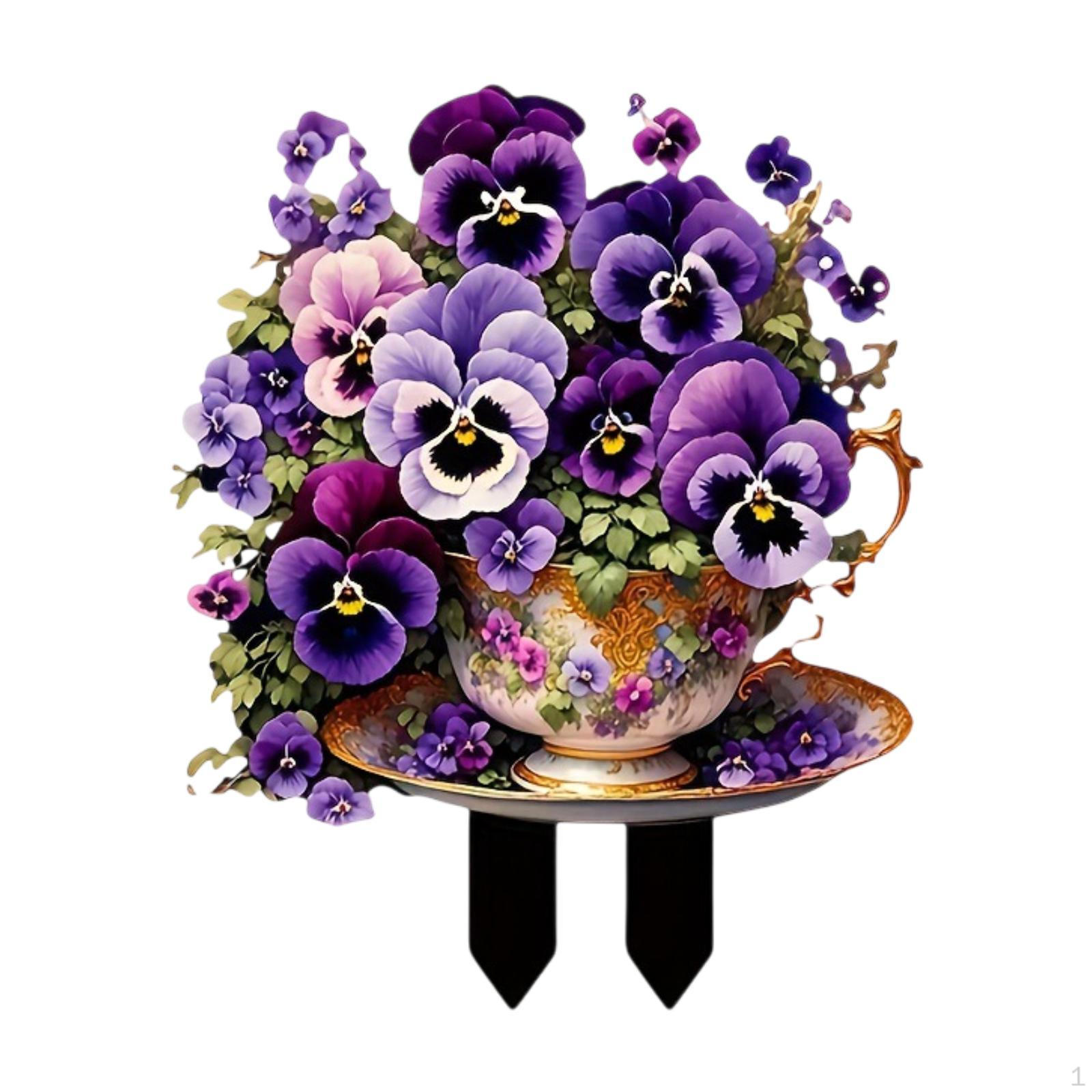 

Acrylic Garden Panel for Outdoor Decoration