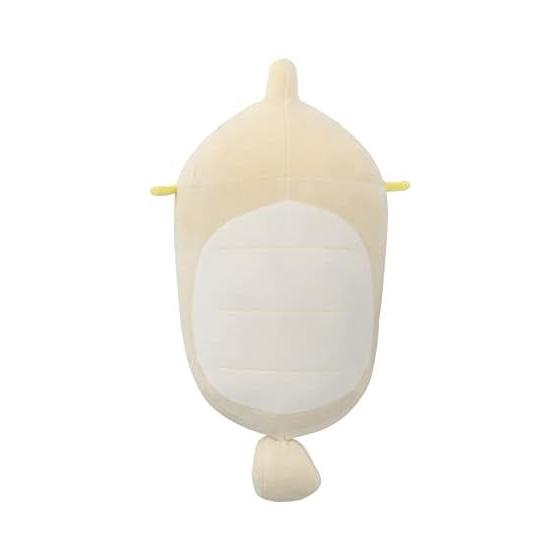 Ribuhaato Bolster Marshmallow Aquamie Seahorse (Total Length Approx. 27cm) Plush Waist Pad 98205-40
