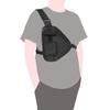 Chest Rig Bag Walkie-talkie Chest Bags Search Rescue Radio Station Front Pack