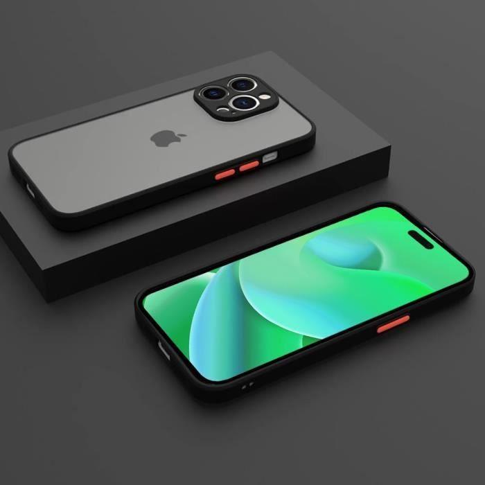 Coque - BOOLING - pour iPhone 14 Pro Max - Silicone - Antichoc - Matte