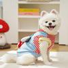 Autumn Winter Cat Clothes Supplies Dog Pet Velvet Vest Doll Teddy Bear