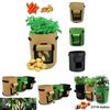 Durable And Reusable 5/7/10 Gallon Vegetable Grow Bags With Convenient Carry Handles