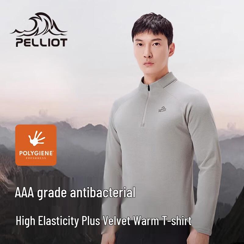 Pelliot Men's Long Sleeve T-shirt