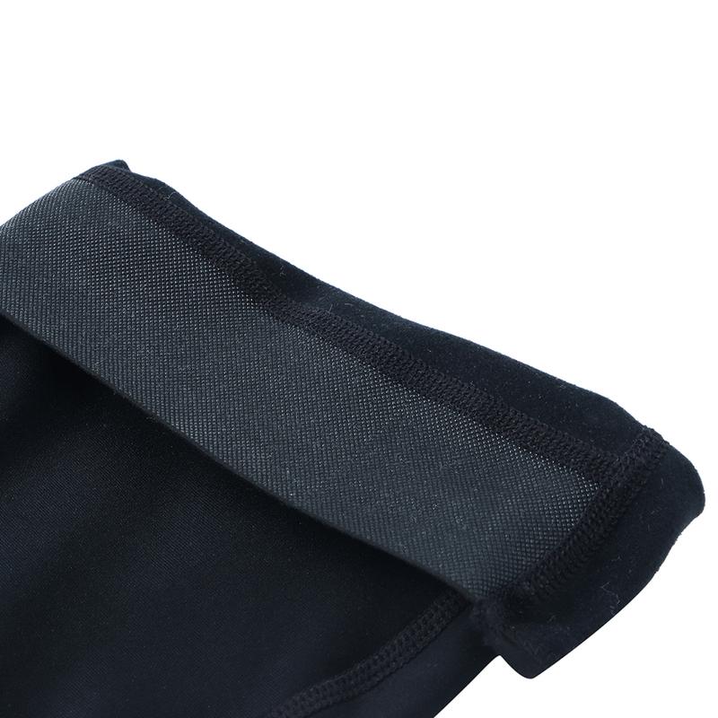 HISERW Cycling Cycling Warm Winter Keep Warm Cycling Leg Warmers Outdoor Sports Running Thermal Fleece Non-Slip Bicycle Warmers