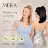Julianna Short Curly Wavy Hairpieces Drawstring Ponytail Hair Extensions Synthetic Futura Fiber Ponytails for Women