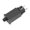 24W String Light Power Adapter 12V EU Plug LED Fairy Light Adapter IP44 Waterproof Transformer For Outdoor Yard Inflatables