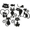 Kitty Cats Suit Knife Mold DIY Printing Steel Mould for Craft Card Making