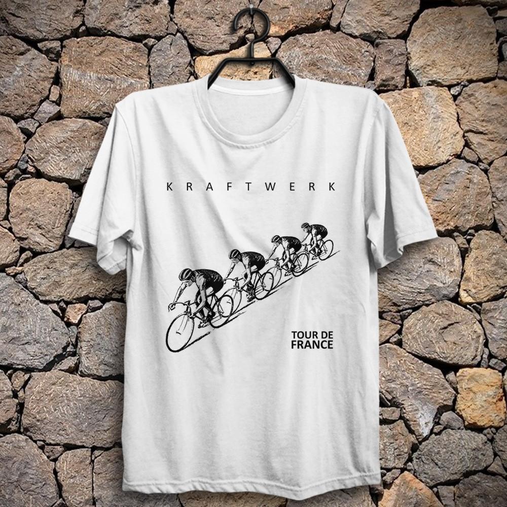 Tour de France Soundtracks Kraftwerk Electronic 80s Retro T-Shirt Ralf Hutter Unisex T-Shirt XXXXL