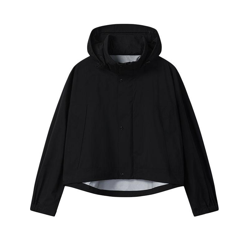 New FILA Jackets Women's Jet Black F11W532706FBK