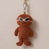 Cartoon Funny Expression Alien Doll Pendant Plush Toy Doll Bag Hanging Keychain