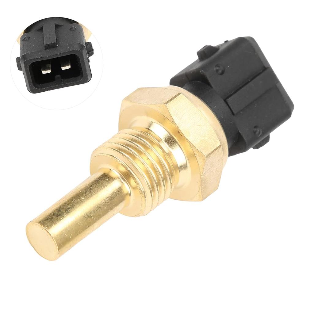 Coolant Temperature Sensor 12621710535 1710535 12621747281 Water Temperature Sensor Water Temp Sender Replacement Parts Fit for E36 E34 E38 E32 E31