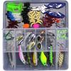 Wehe Beginner Fishing Lure Kit Full Water Column Soft Plastic Baits Set Freshwater Saltwater Bass Pike