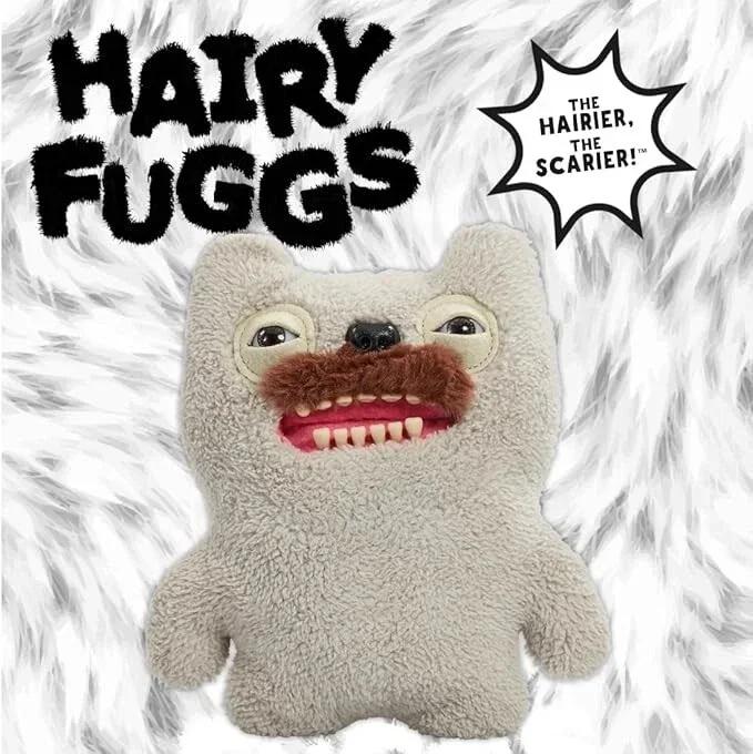 Original Fuggler Plush Doll Funny Ugly Monster Fart Face Series Wide Eyed Weirdo Suspicious Fox Stuffed  Fugg Soft Peluche Toys