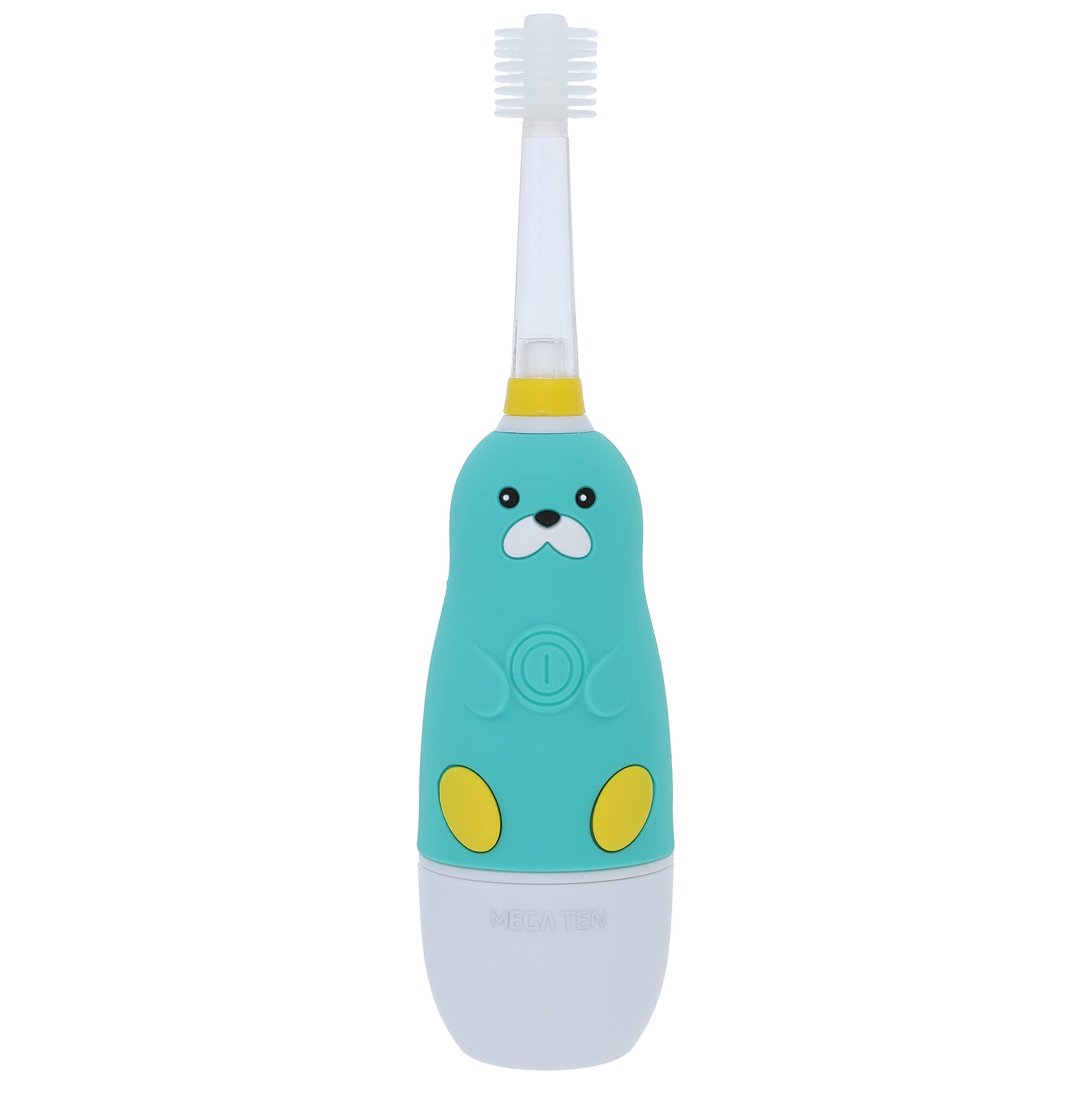 

VIVATEC Electric Toothbrush Pikarun Buruburu Haburashi Rakko Blue Children s