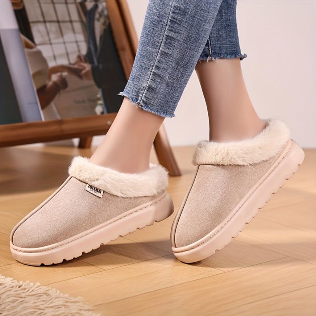 Neue modische Damenhausschuhe, Ganzjahres-Indoor-Slipper, geeignet zum Gehen, Ausgehen und für Freizeitaktivitäten