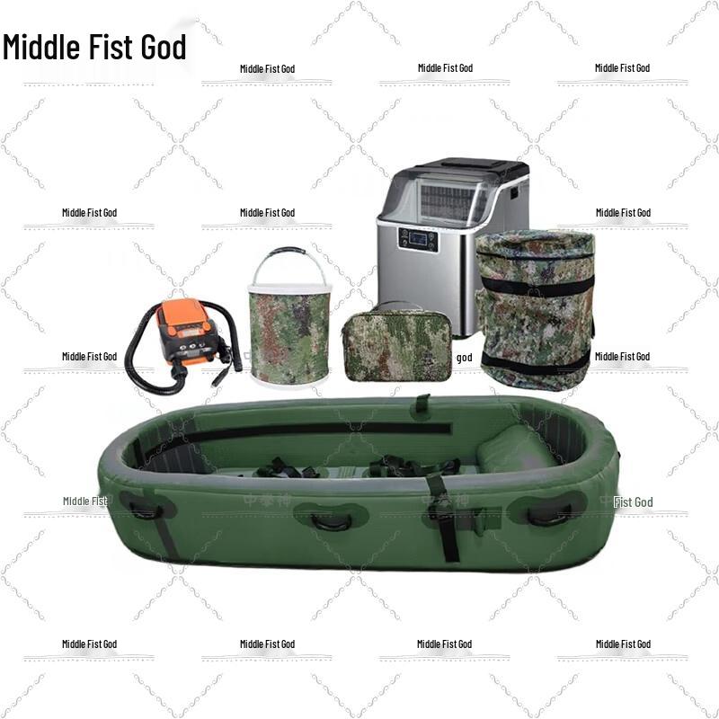 Heatstroke Treatment Inflatable Cooling Pool Kit