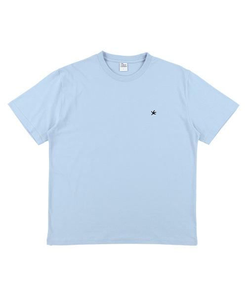 THE COLDEST MOMENT Tcm Starfish Mini Logo T (Sky Blue)