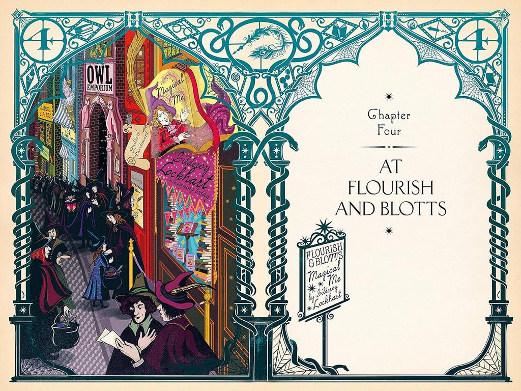 Harry Potter und die Kammer des Schreckens. MinaLima-Ausgabe