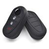 3 Tasten Silikon Flip Key Cover Case Fob Shell für Alfa Romeo Mito Giulietta 159 Gta Gtv Brera 4c Styling Halter Hautschutz