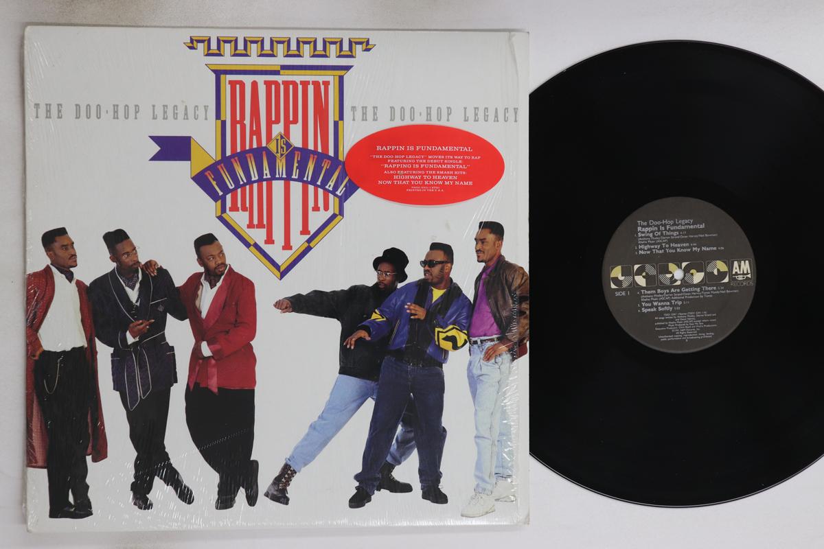 

LP Record RAPPIN IS FUNDAMENTAL - The Doo-Hop Legacy 7502153411 A&M Records 1991 US Rap & Hip-Hop/R&B Used