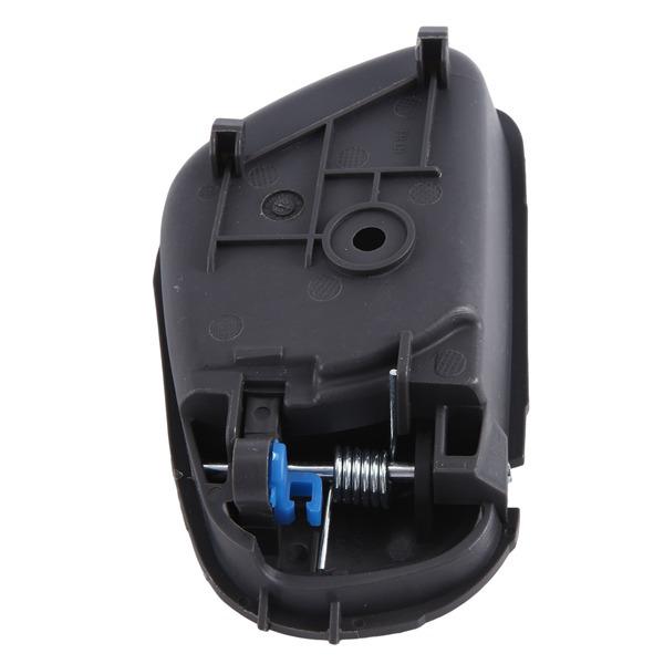 Black ABS Left Front Interior Door Handle for Chevrolet Chevy