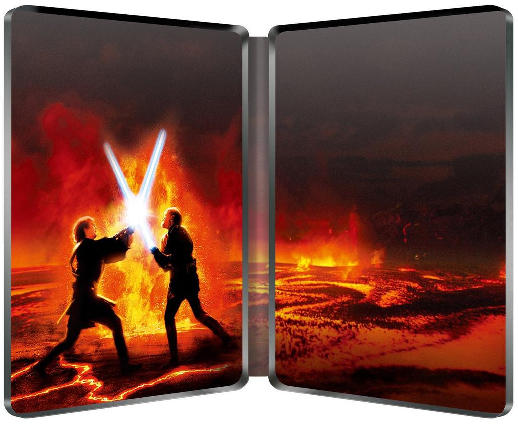 Star Wars Episode Revenge of the Sith Steelbook Edition III [Blu-ray]