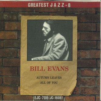 

CD БИЛЛ ЭВАНС - Greatest Jazz 8 Bill Evans EJC708 ECHO Japan Джаз Б/У