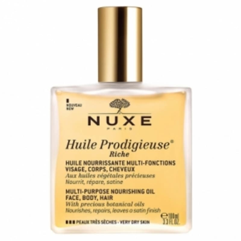 Nuxe Huile Prodigieuse Multi Oil Rich (Body & Hair Oil) 100 ml