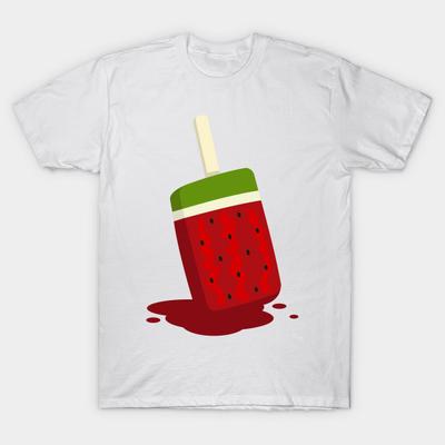 T Shirt Women Ice_Pop Harajuku Print Kawaii Tshirt Summer Short Sleeve Female T-Shirt Top Tee