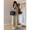 Sleeveless Casual Loose Dress Summer New Women's Clothing Temperament Thin Fishing Dating Dress Seaside Vacation