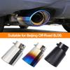 BJ30 Tailpipe Muffler Decor Kit (2024-26 Models)
