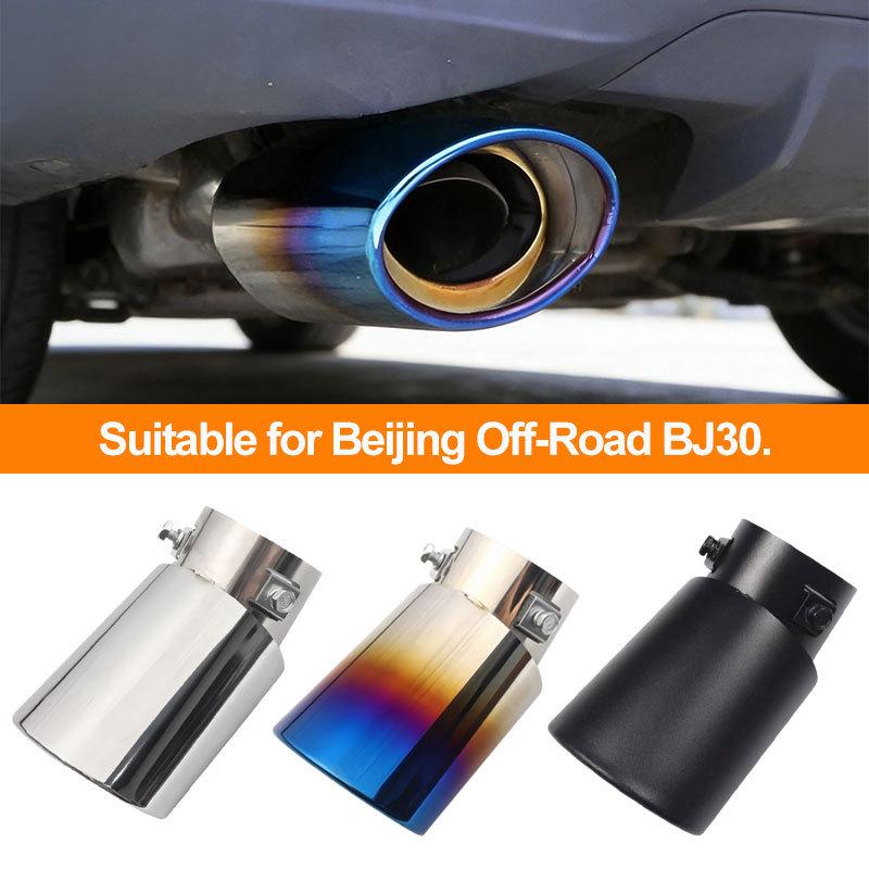 Tailpipe Muffler Decoration Kit for 2024-26 Beijing BJ30 Cars