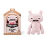Fuggler Plush Toysets Butt Ugly Monster Teeth Pets Series Mr Buttons Golden Retriever Festival Series Stuffed Animal Peluche 23CM