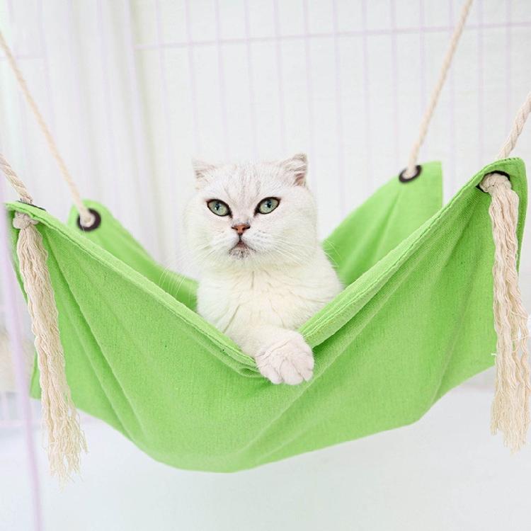 Cats House Hanging Hammock Heavy Duty Swing Bed Small Animal Hamster Cage Bed