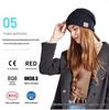 Unisex Wireless Bluetooth Earbuds Knit Hat - Outdoor Warm, Noise Cancelling, High-Quality Music Hat